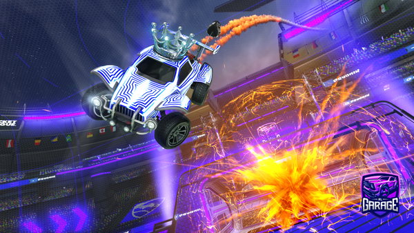 A Rocket League car design from panki21-