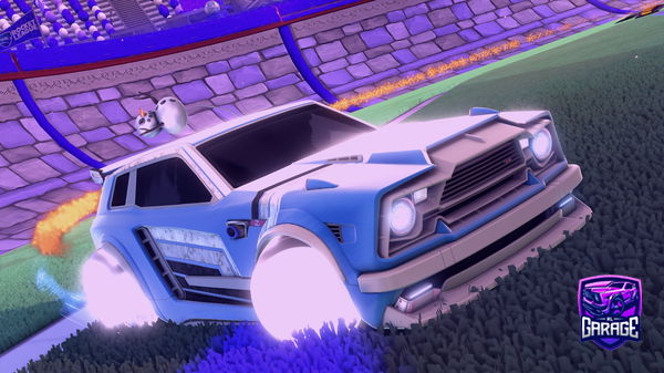 A Rocket League car design from Roy038