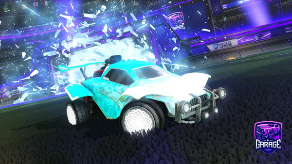 A Rocket League car design from iiFranxGhost
