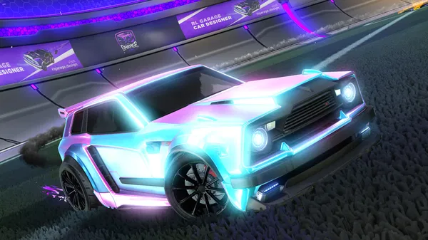 A Rocket League car design from monkeyabhi