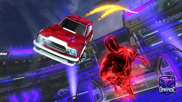 A Rocket League car design from BbRun0