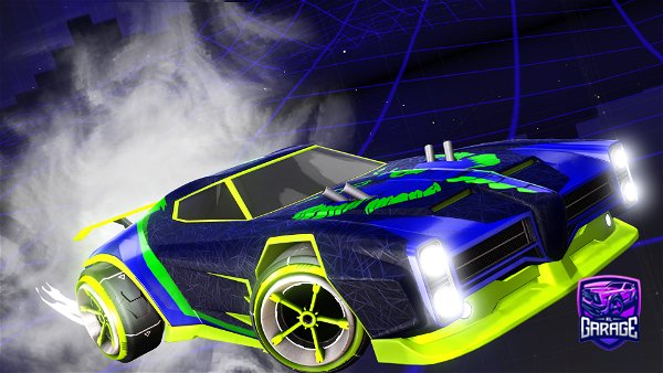 A Rocket League car design from Im_trash