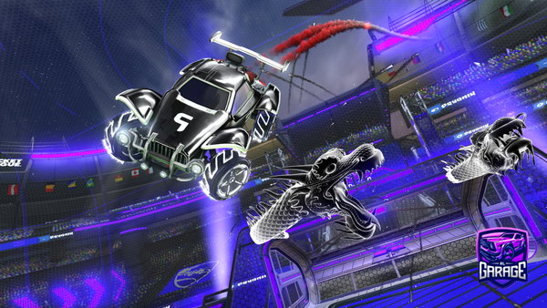 A Rocket League car design from oogastooga