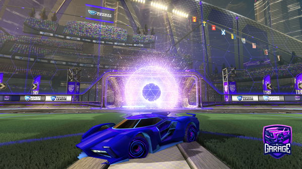 A Rocket League car design from Acejeffman