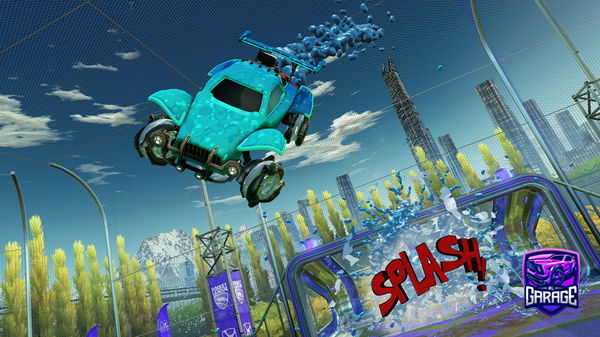 A Rocket League car design from AspectMonkey