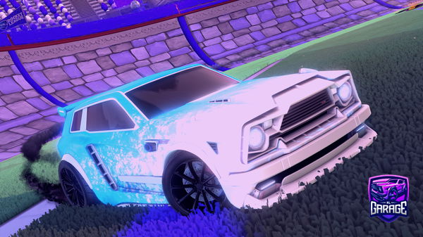 A Rocket League car design from Zarko14