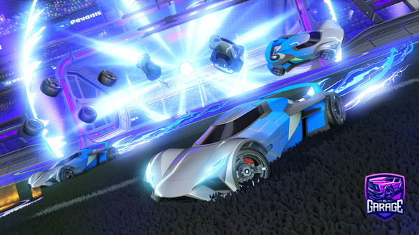 A Rocket League car design from The_Black_Night
