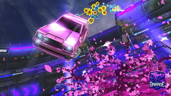 A Rocket League car design from Primatixx