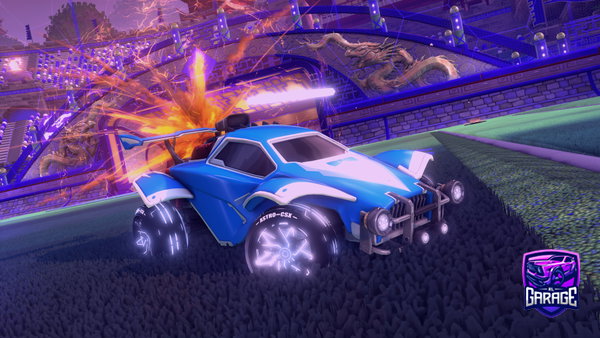 A Rocket League car design from milkmymustache