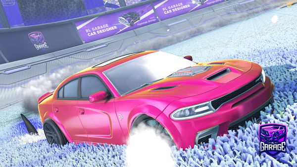 A Rocket League car design from plat1dribbler