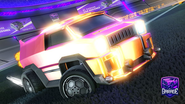 A Rocket League car design from mr_you27