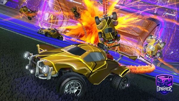 A Rocket League car design from i_like_kebabs