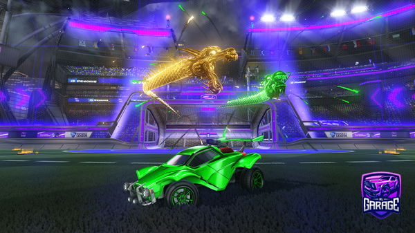 A Rocket League car design from Milly_