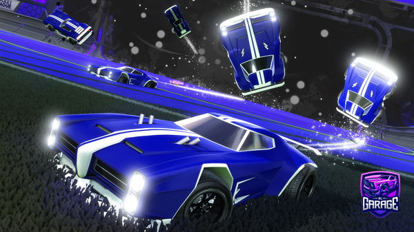 A Rocket League car design from Kay_Muzly