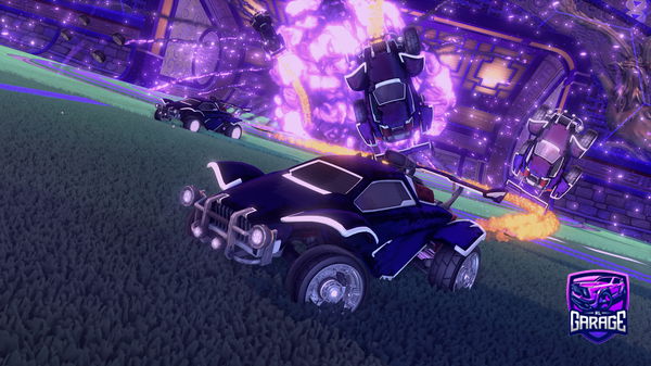 A Rocket League car design from GHo_X_ST