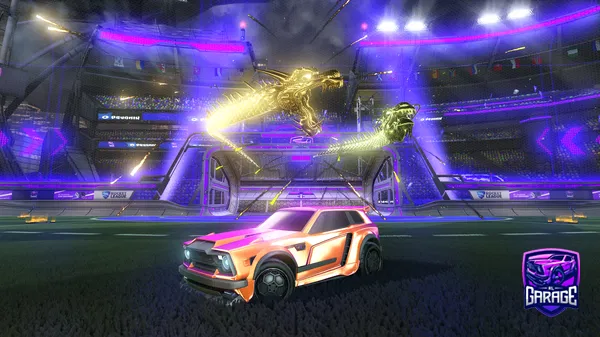 A Rocket League car design from AhmedproOG