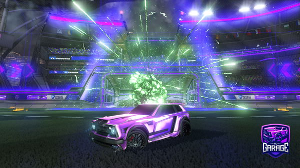 A Rocket League car design from Cracky2467