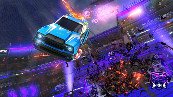 A Rocket League car design from Leonardongjhhv