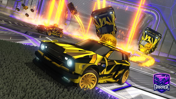 A Rocket League car design from Simplixt_dontmis