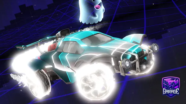 A Rocket League car design from JustTheNoob