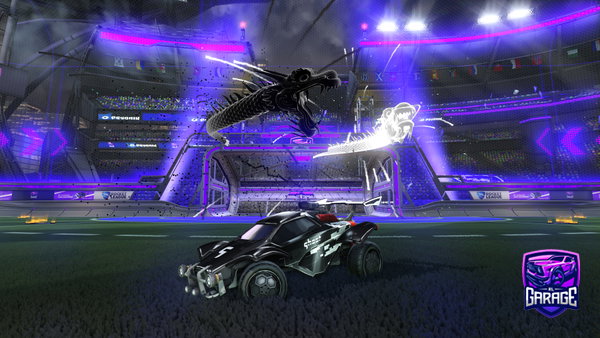 A Rocket League car design from Psn_StxBloxy