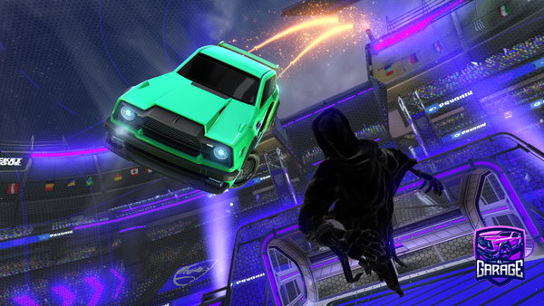 A Rocket League car design from Bellofigo_HELLO
