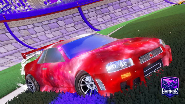 A Rocket League car design from MatschGHG