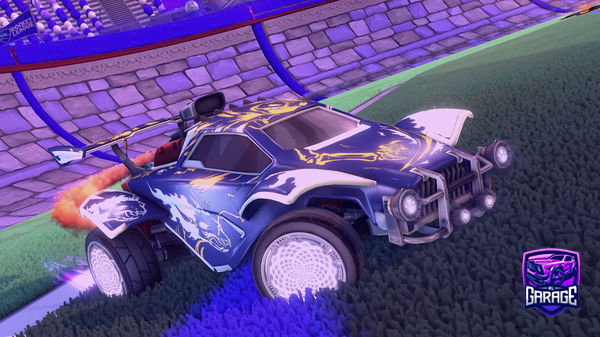 A Rocket League car design from Prestige_lege525