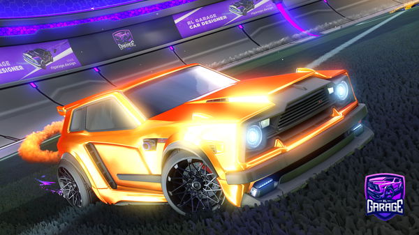 A Rocket League car design from Trader_231