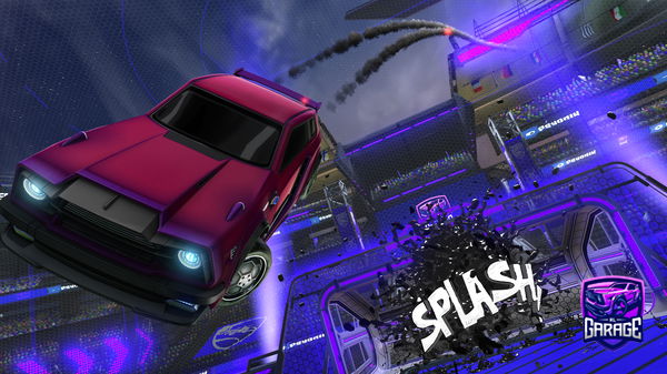 A Rocket League car design from zen_2011