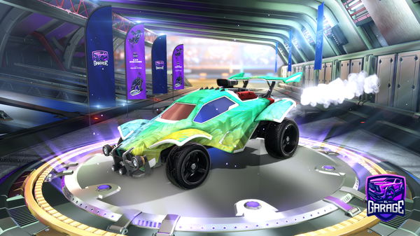 A Rocket League car design from C-o-o-p-_