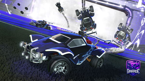 A Rocket League car design from Flicky_gt