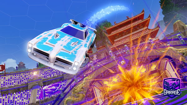 A Rocket League car design from lrcleo