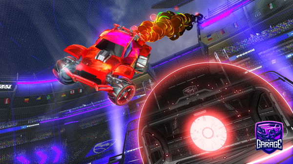 A Rocket League car design from Stavy09