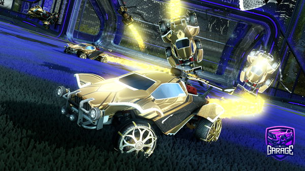 A Rocket League car design from GAMEFISH