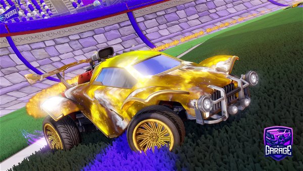 A Rocket League car design from Chilson
