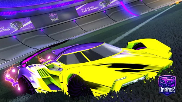 A Rocket League car design from Rolkicious5076