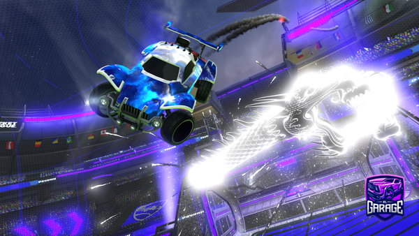 A Rocket League car design from O_zyk