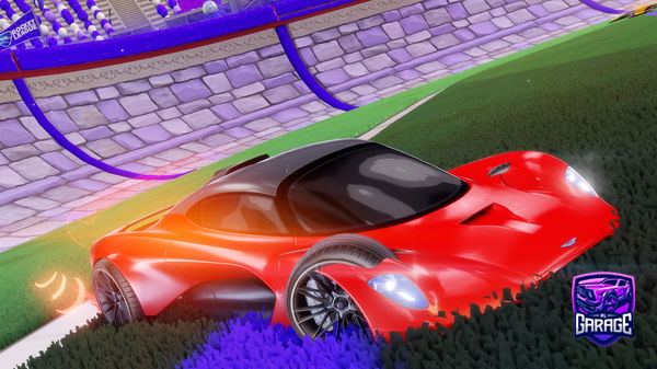 A Rocket League car design from Ildavid8