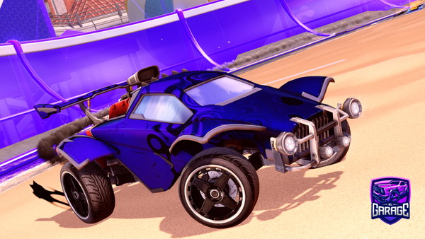 A Rocket League car design from okaesi