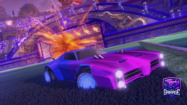 A Rocket League car design from Lenny_h