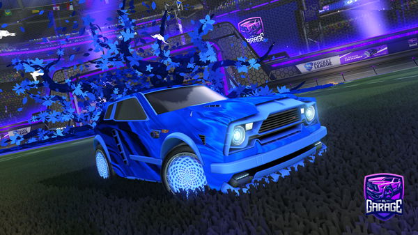 A Rocket League car design from PanKourn