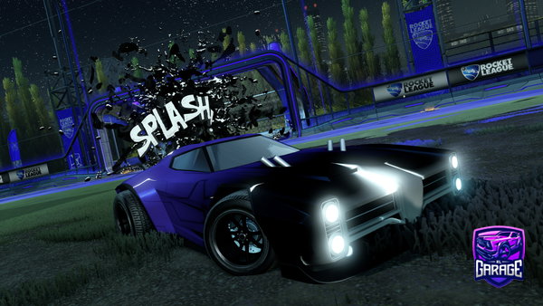 A Rocket League car design from Brunolima3989