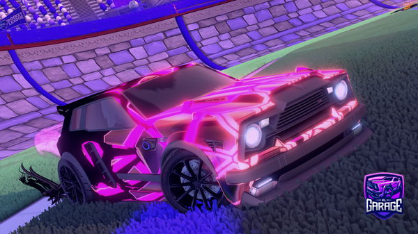 A Rocket League car design from scoobmutt