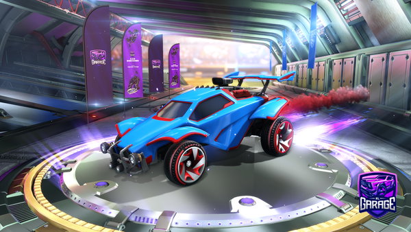A Rocket League car design from PROCJDJ2009