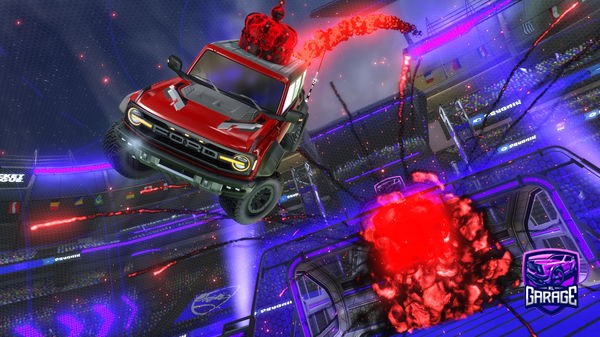 A Rocket League car design from AVADDON9898