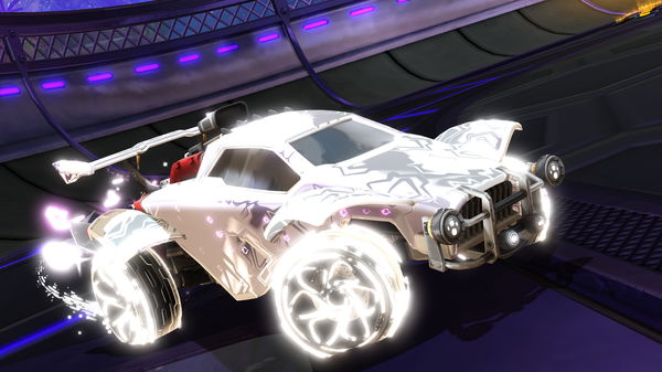 A Rocket League car design from SkibidiJonno