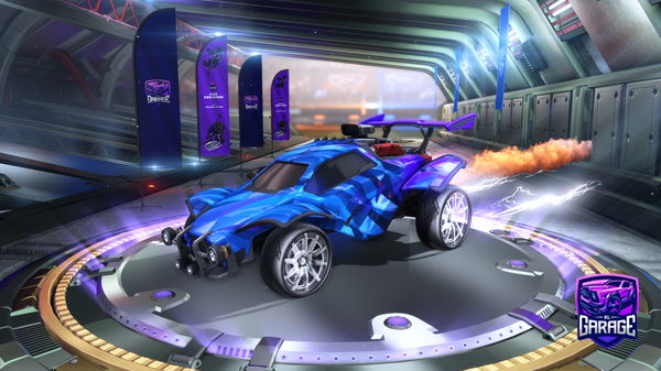 A Rocket League car design from theonlyone1