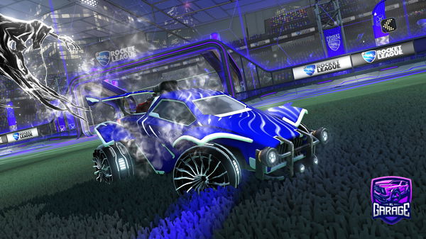 A Rocket League car design from t0rchem