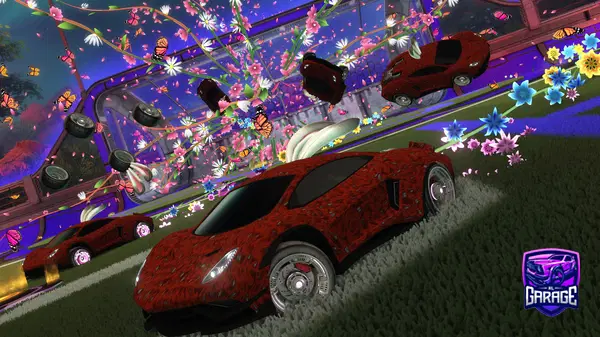 A Rocket League car design from canning